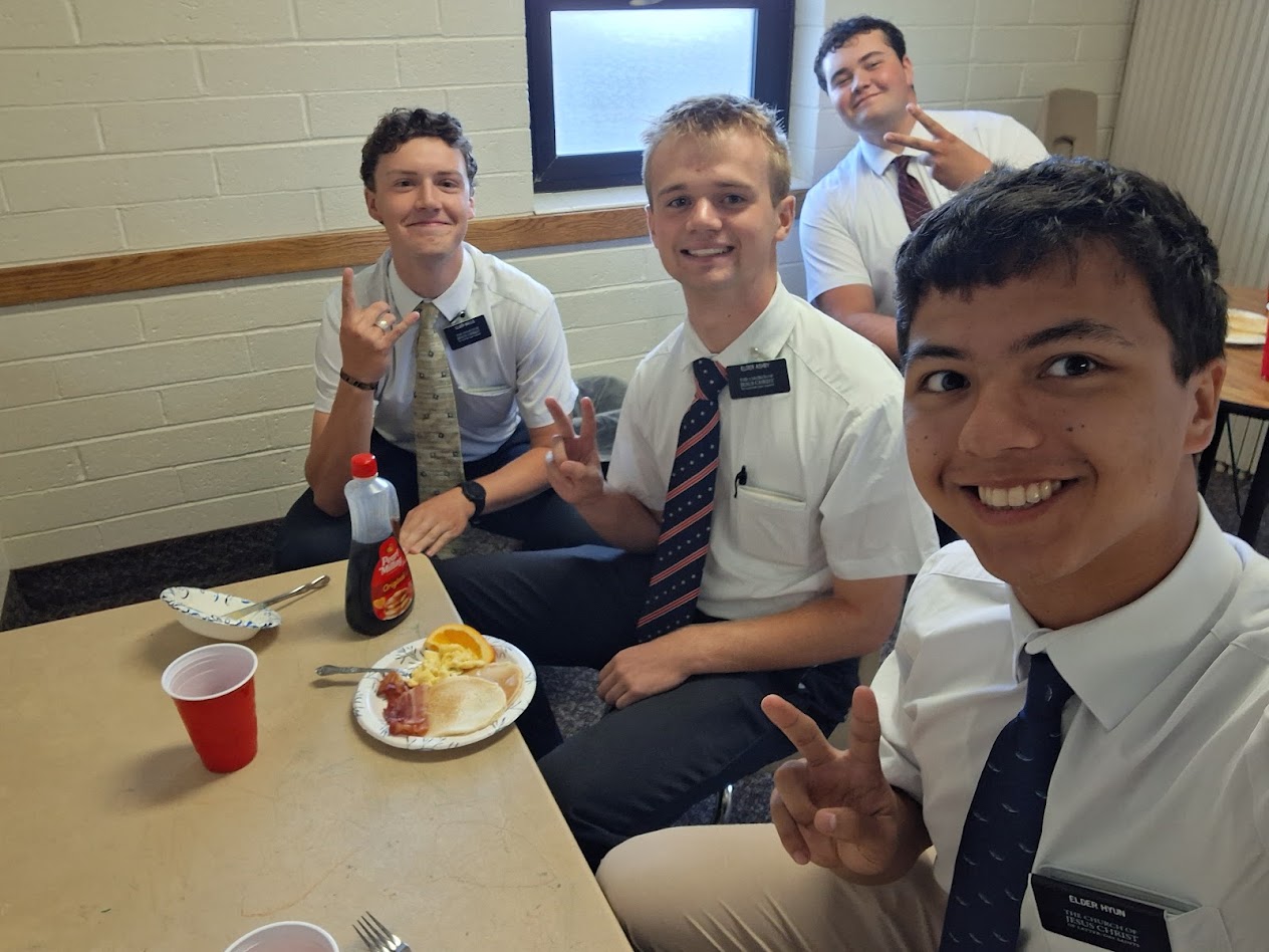 Week 2 – I got baptized