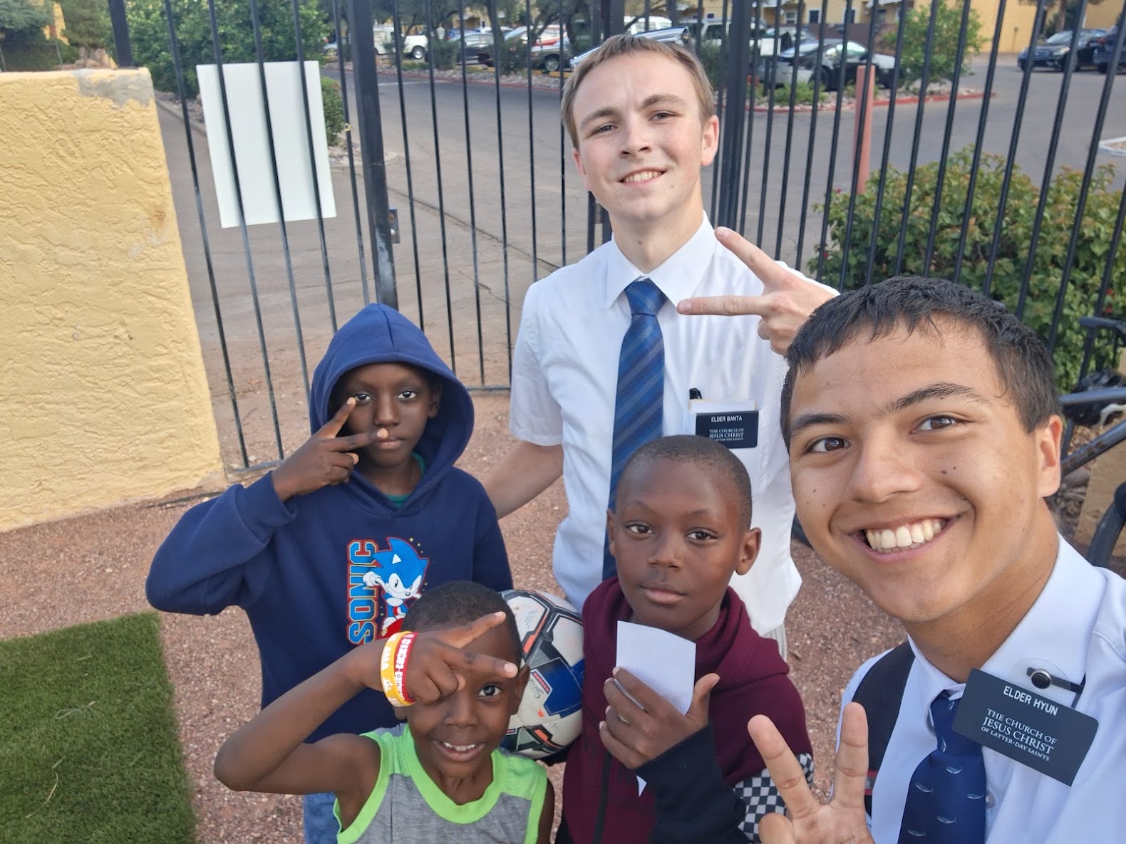 Week 13 – Some African kids destroyed me 😬